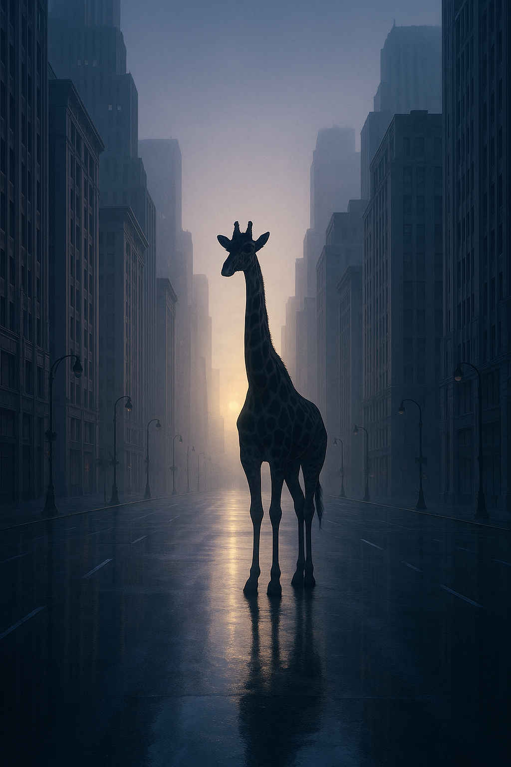 Boulevard - AI drama film on Aliholly